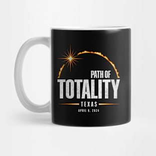 2024 Total Solar Eclipse Texas - Total Eclipse 2024 Mug